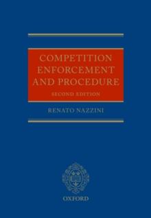 Competition Enforcement and Procedure