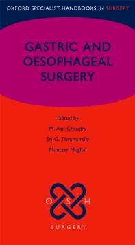 Gastric and Oesophageal Surgery