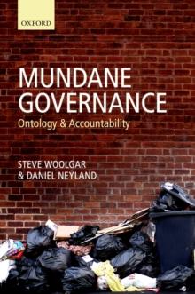 Mundane Governance : Ontology and Accountability