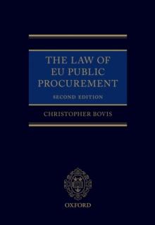 The Law of EU Public Procurement