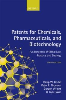 Patents for Chemicals, Pharmaceuticals, and Biotechnology