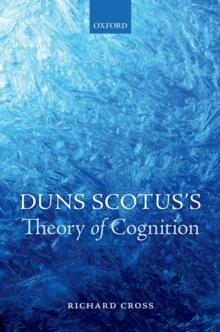 Duns Scotus's Theory of Cognition