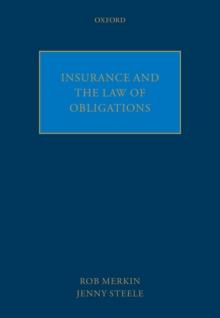 Insurance and the Law of Obligations