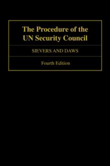 The Procedure of the UN Security Council