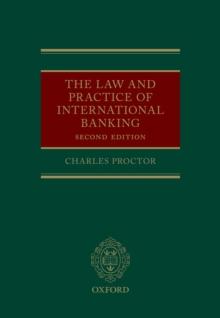 The Law and Practice of International Banking