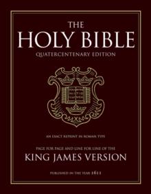 King James Bible : 400th Anniversary Edition