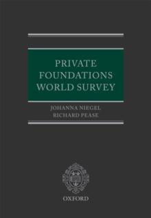 Private Foundations World Survey