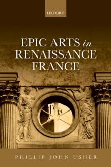 Epic Arts in Renaissance France