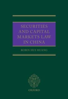 Securities and Capital Markets Law in China