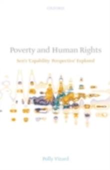 Poverty and Human Rights : Sen's 'Capability Perspective' Explored