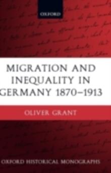 Migration and Inequality in Germany 1870-1913