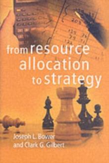 From Resource Allocation to Strategy