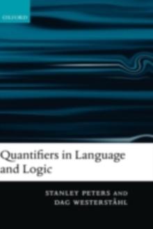 Quantifiers in Language and Logic