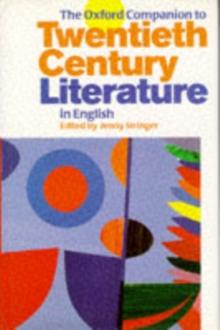 The Oxford Companion to Twentieth-Century Literature in English