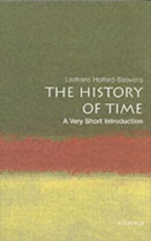 The History of Time: A Very Short Introduction