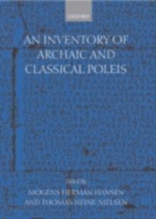 An Inventory of Archaic and Classical Poleis