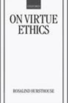 On Virtue Ethics