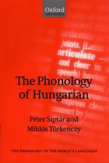 The Phonology of Hungarian