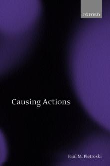 Causing Actions