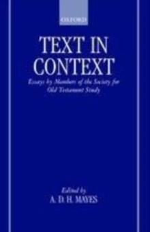 Text in Context