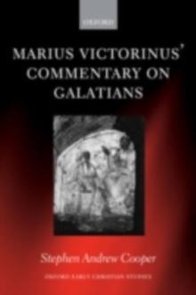 Marius Victorinus' Commentary on Galatians