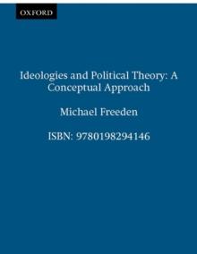 Ideologies and Political Theory