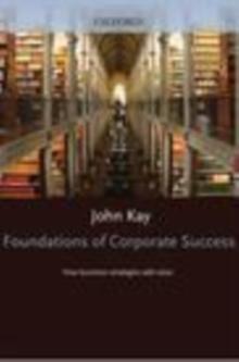 Foundations of Corporate Success