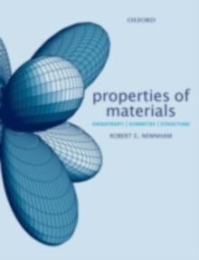 Properties of Materials : Anisotropy, Symmetry, Structure