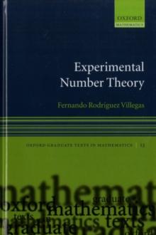 Experimental Number Theory