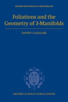 Foliations and the Geometry of 3-Manifolds