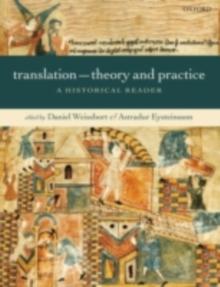 Translation - Theory and Practice : A Historical Reader