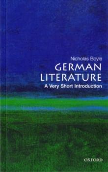 German Literature: A Very Short Introduction