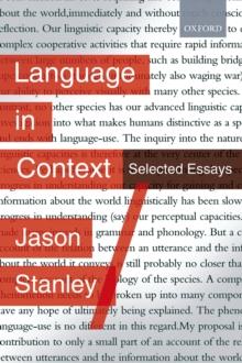 Language in Context : Selected Essays