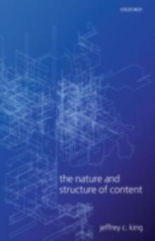 The Nature and Structure of Content