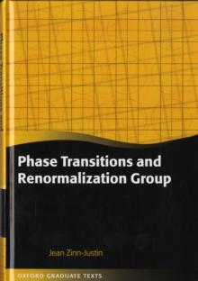 Phase Transitions and Renormalization Group