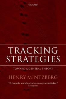 Tracking Strategies : Toward a General Theory