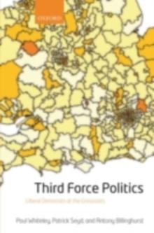 Third Force Politics : Liberal Democrats at the Grassroots