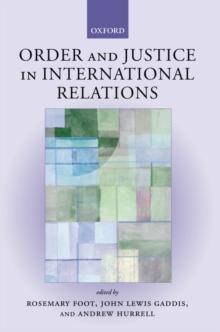 Order and Justice in International Relations