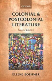 Colonial and Postcolonial Literature : Migrant Metaphors