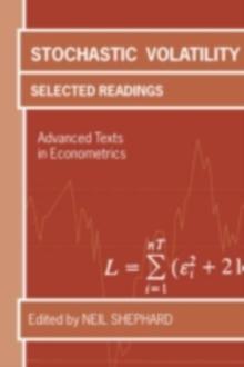 Stochastic Volatility : Selected Readings