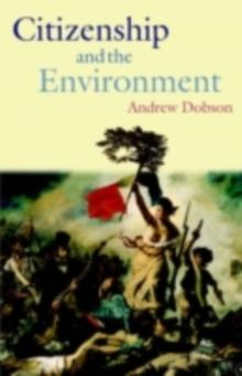 Citizenship and the Environment