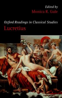 Oxford Readings in Lucretius