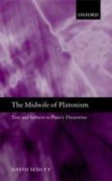 The Midwife of Platonism