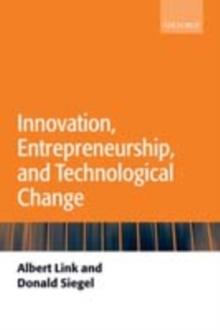 Innovation, Entrepreneurship, and Technological Change