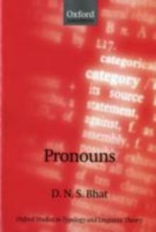 Pronouns