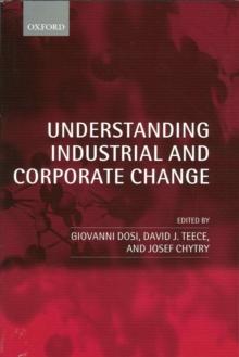 Understanding Industrial and Corporate Change