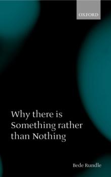 Why there is Something rather than Nothing