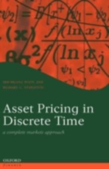 Asset Pricing in Discrete Time : A Complete Markets Approach