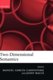 Two-Dimensional Semantics