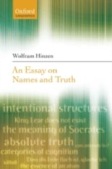 An Essay on Names and Truth